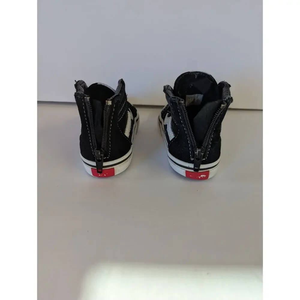 Vans For Kids,Toddler Sz7, Side Zips